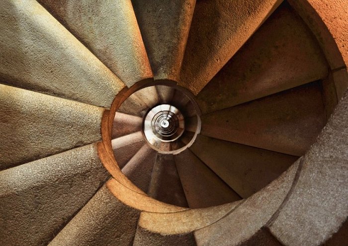 Staircase Spiral Architecture Interior Building